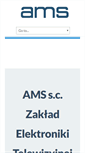 Mobile Screenshot of ams.waw.pl