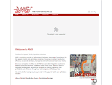 Tablet Screenshot of ams.sg