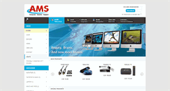 Desktop Screenshot of ams.li