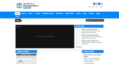 Desktop Screenshot of ams.com.bd
