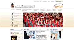 Desktop Screenshot of ams.edu.sg