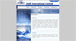 Desktop Screenshot of ams.com.hk