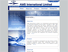 Tablet Screenshot of ams.com.hk
