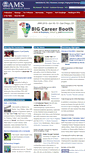 Mobile Screenshot of ams.org