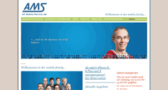 Desktop Screenshot of ams.ch