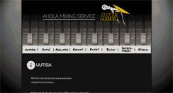 Desktop Screenshot of ams.fi